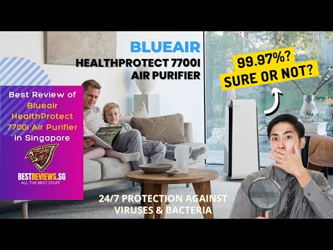 Blueair HealthProtect 7700i Air Purifier Review and Hands-On - Performance Test Through Our House