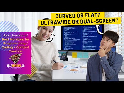 13 Top Programming Monitors in Singapore with Eye Care Technology (2024)