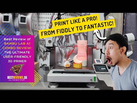 Bambu Lab A1 Review: The Ultimate User-Friendly 3D Printer for Speed, Precision & Multi‑Colour