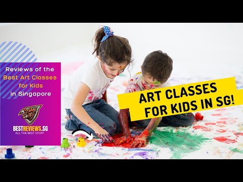 Best Art Classes for Kids in Singapore - Reviews of Top Art Studios offering children&#039;s lessons