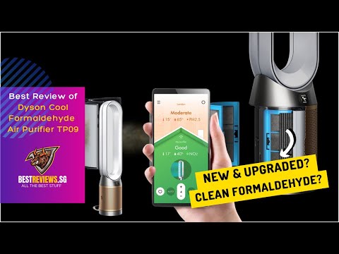 My Test &amp; Review of the Dyson Cool Formaldehyde Air Purifier TP09