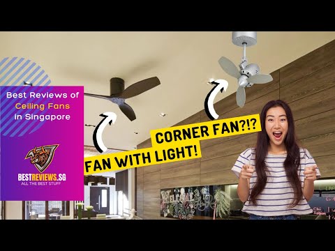 TOP 10 Best Ceiling Fans in Singapore KDK and Fanco Review (2024)