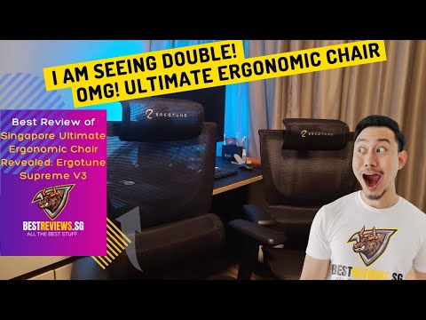Ergotune Supreme V3 Review: 4-Week Experience - Ergonomic Office Chair for An Ergonomic Office