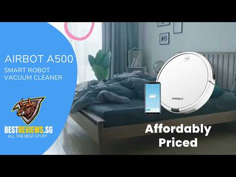 We Tested the Airbot A500 Robotic Vacuum - A Review