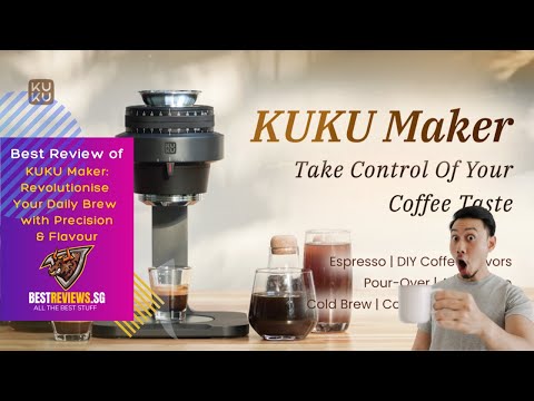 KUKU Maker: Revolutionise Your Daily Brew with Precision &amp; Flavour