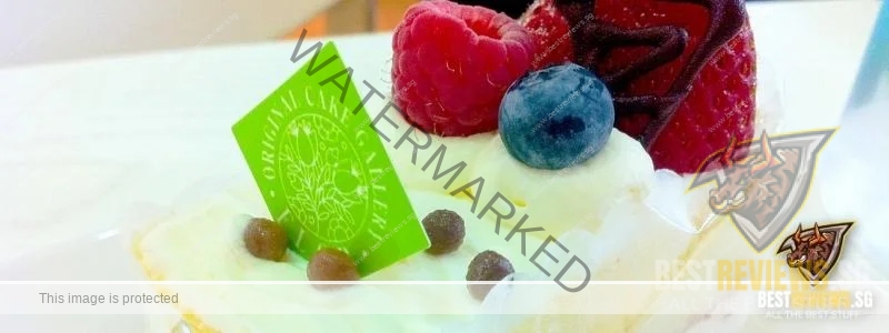 Dessert Singapore - Flor Patisserie