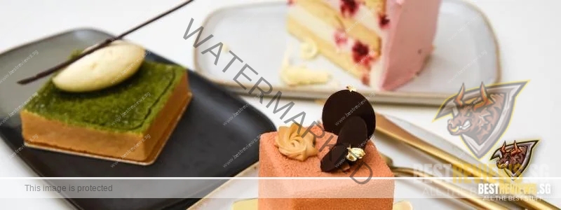 desserts in Singapore - Nesuto