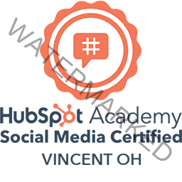 Hubspot Social Media Certified