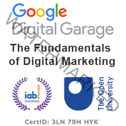 Google Digital Garage - The Fundamentals of Digital Marketing