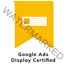 Google Ads Display Certified
