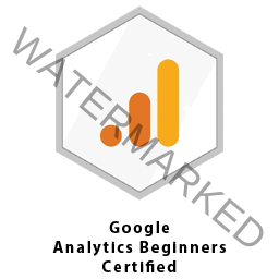 Google Analytics Beginners Certified