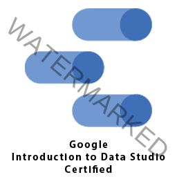 Google Introduction to Data Studio Certified