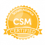 Scrum Alliance CSM Certified