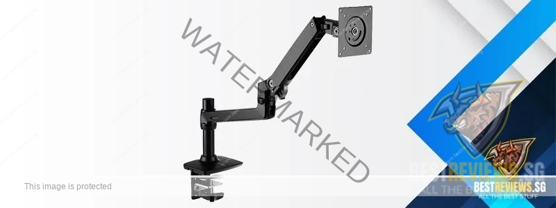 Amazon Basics Premium Single Monitor Stand