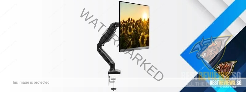 Atlas DS100 Monitor Desk Mount