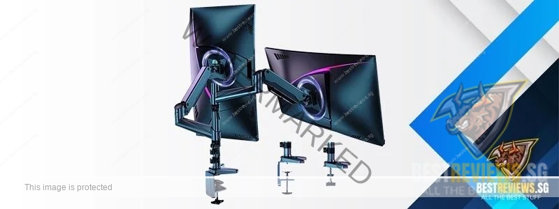 Huanuo Dual Monitor Stand HNDS6