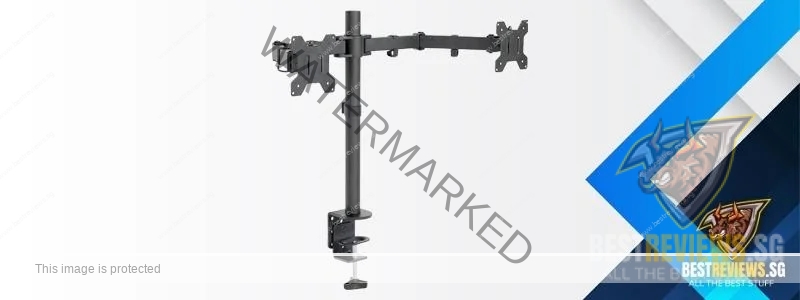 Vivo Dual Desk Mount