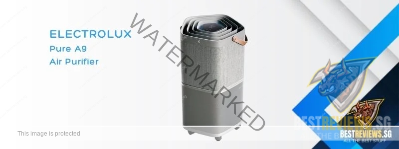 Best Air Purifiers - Electrolux Pure A9
