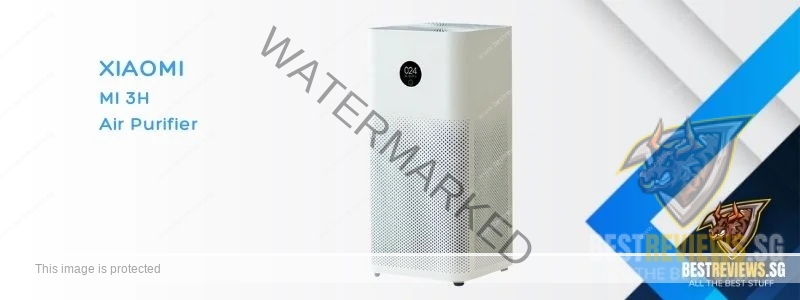 Best Air Purifiers - Xiaomi MI 3H