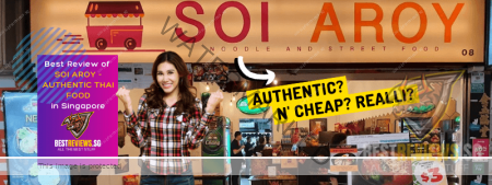 Best Review of Authentic Thai Food Soi Aroy