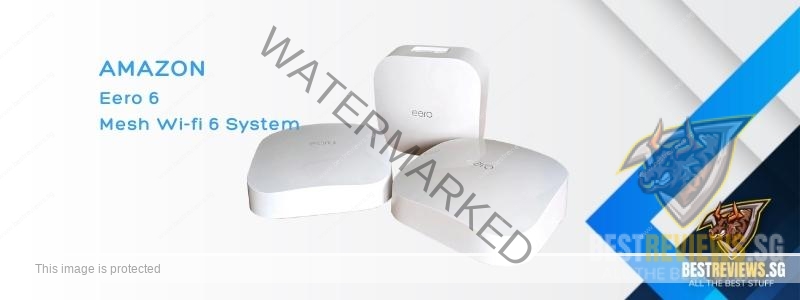 Mesh Wifi 6 Systems - Amazon Eero 6