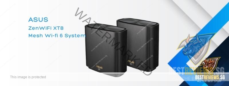 Mesh Wifi 6 Systems - Asus ZenWifi XT8