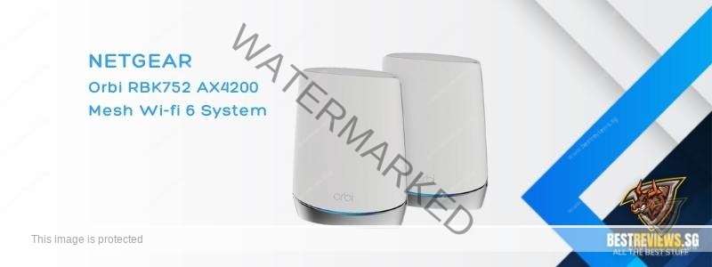 Mesh Wifi 6 Systems - Netgear Orbi RBK752
