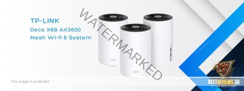 Mesh Wifi 6 Systems - TPLink Deco X68 AX3600