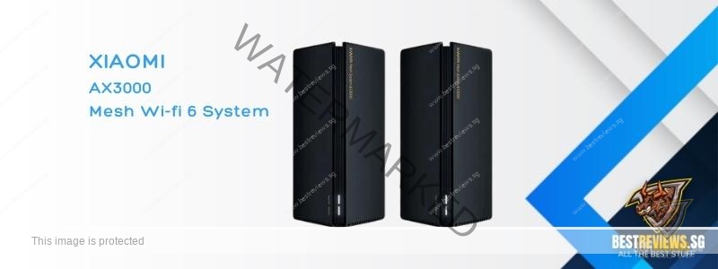 Mesh Wifi 6 Systems - Xiaomi AX3000