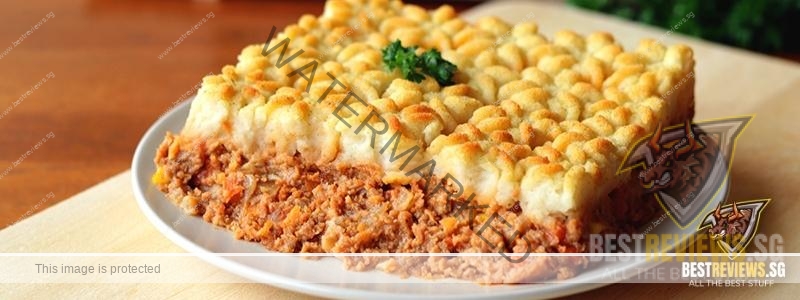 Best for Pies in Singapore - The Shepherd's Pie