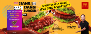 reviews of mcdonalds sweet spicy jjang jjang burgers