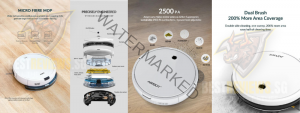 Airbot A500 Robotic Vacuum Cleaner