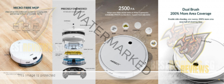 Airbot A500 Robotic Vacuum Cleaner