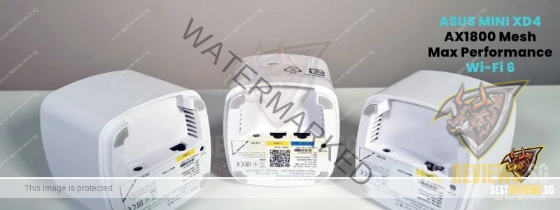 ASUS ZenWiFi AX Mini XD4 W-2-PK 白 2台セット Asus ZenWiFi AX Mini