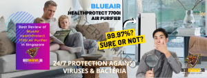 Review of BlueAir HealthProtect 7700i Air Purifier