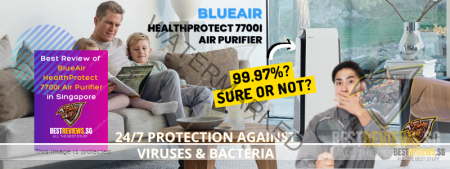 Review of BlueAir HealthProtect 7700i Air Purifier