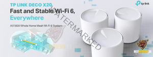 TP-Link Deco X20 AX1800 Review