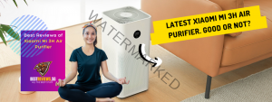 xiaomi 3h air purifier