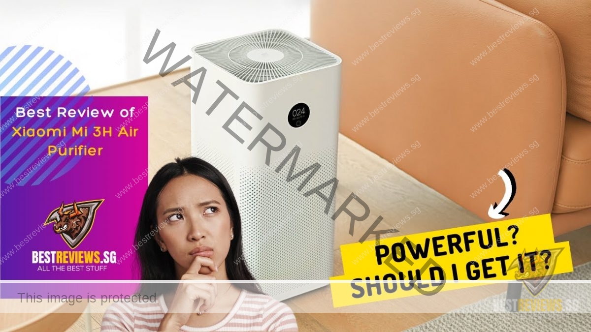 Review Of Xiaomi Air Purifier 3H | Xiaomi Purifiers | Best Reviews SG