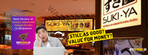 Best Reviews of Suki-Ya Japanese Hotpot Buffet