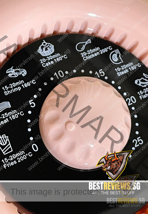 MMAF3000 temperature knob