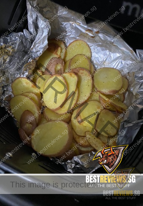 MMAF501D food 2