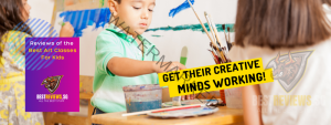 holiday art classes for kids