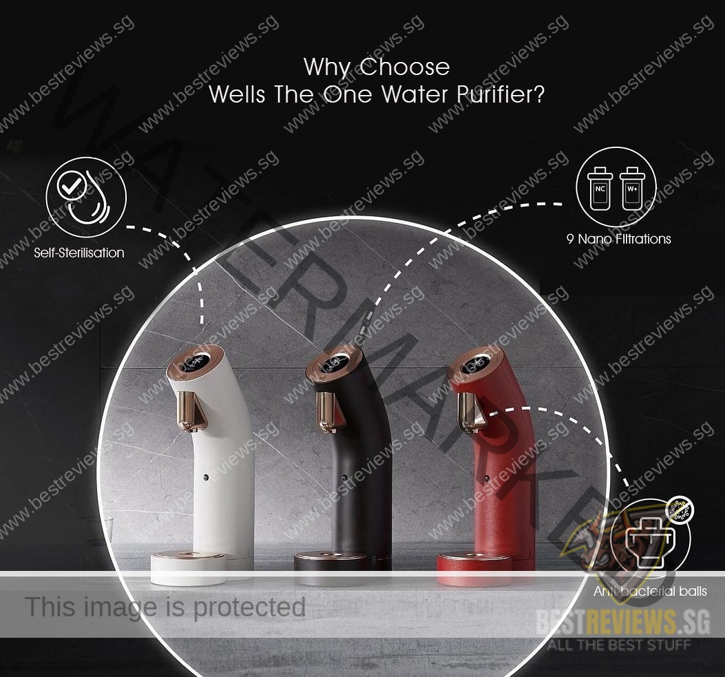 Wells Water Dispenser Wells The One Water Purifier Review