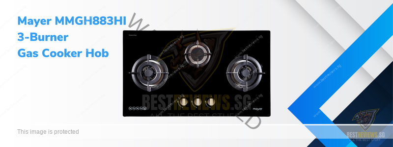 Mayer MMGH883HI 3-Burner Gas Cooker Hob