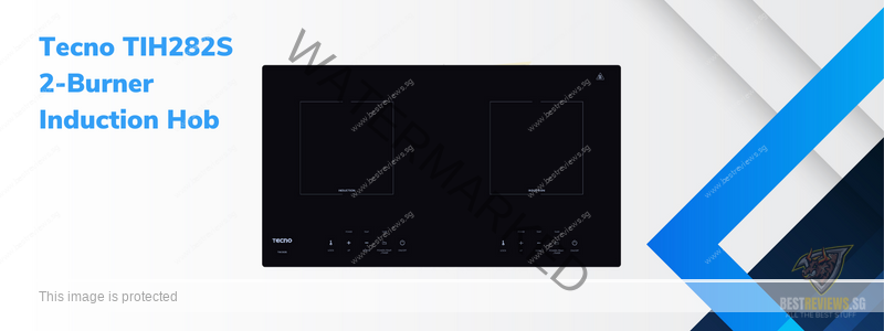 Tecno TIH282S 2-Burner Induction Cooker Hob