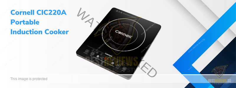 Cornell CIC220A Portable Induction Cooker