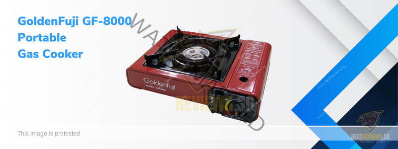 Goldenfuji GF-8000 Portable Gas Cooker