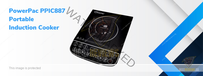 PowerPac PPIC887 Portable Induction Cooker