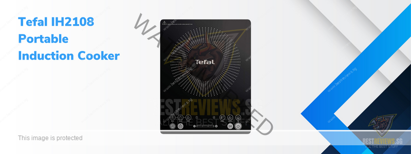 Tefal IH2108 Portable Induction Cooker